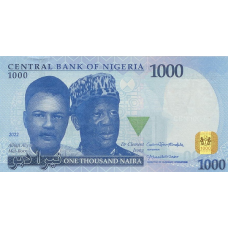 (422) ** PNew (PN49) Nigeria - 1000 Naira Year 2022